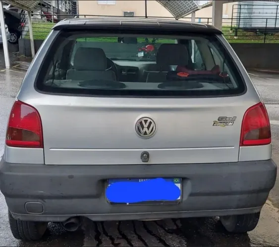 Volkswagen Gol Geração II Special 1.0 8V 58cv Gasolina Mec. 2P 2001