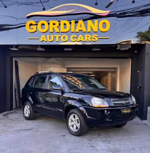 Hyundai Tucson 2.0 16V Flex Aut. 2013