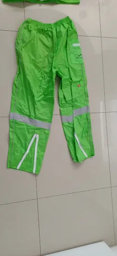 Macacão para chuva em PVC