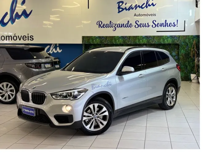 BMW X1 Sdrive 20I 2.0/2.0 TB Acti.flex Aut. 2018