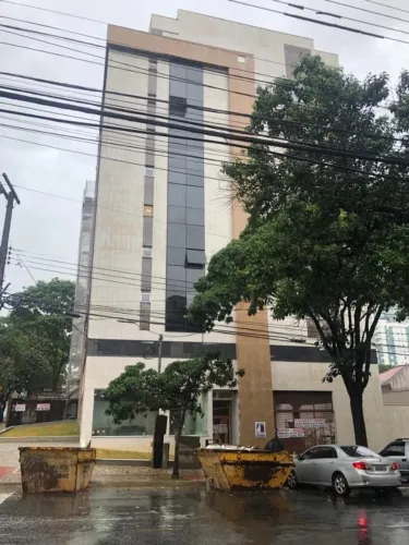 Apartamento região hospitalar -  1 quarto, 1 vaga, mobiliado. Prédio Novo