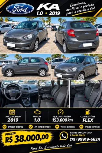 Ford KA+ Sedan 1.5 16V Flex 4P 2018