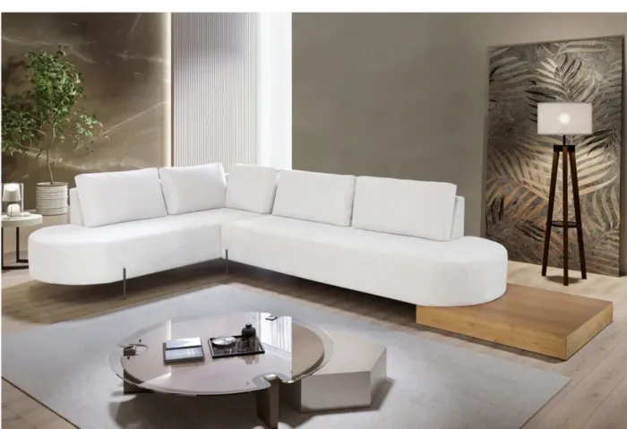 Sofá em L 2,10x1,80 marca laverzzi