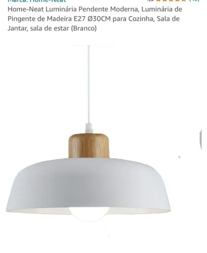 Lustre/Pendente 