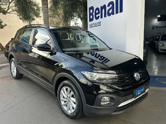 Volkswagen T-Cross 1.0 TSI Flex 12V 5P Aut. 2020