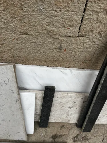 Peças mármore granito