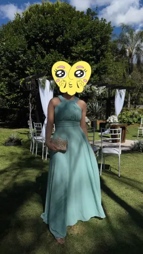 Vestido Verde Menta