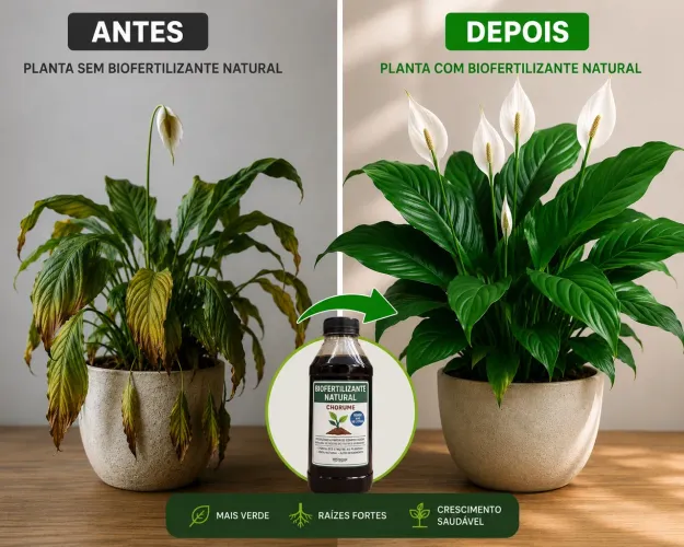 Biofertilizante Líquido Chorume Orgânico
