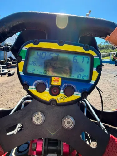 Alfano telemetria kart