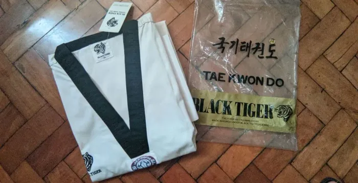 Camisa Taekwondo G Novo 
