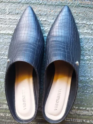 Sapato preto viamarte