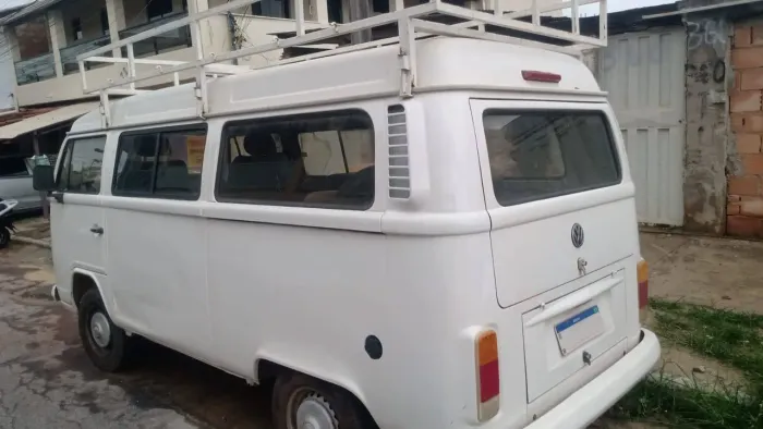 Bagageiro kombi c/ escada