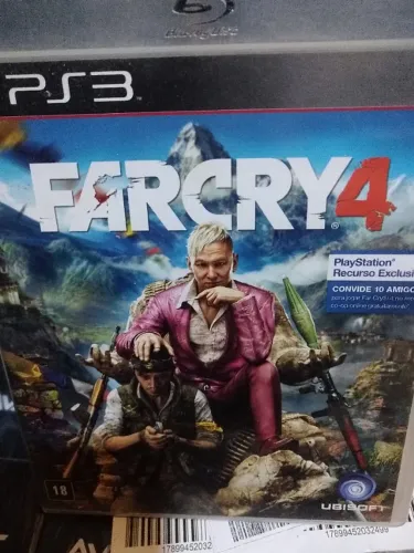 FARCRY  4  PS3 