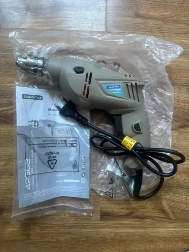 Furadeira de Impacto Tramontina 500W - 127V