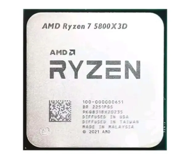 Ryzen 7 5800x3d  estado de novo