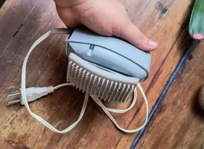 massageador terapêutica funcionando em perfeito estado massagem fisioterapia cuidados