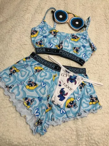 Baby Doll c/ calcinha