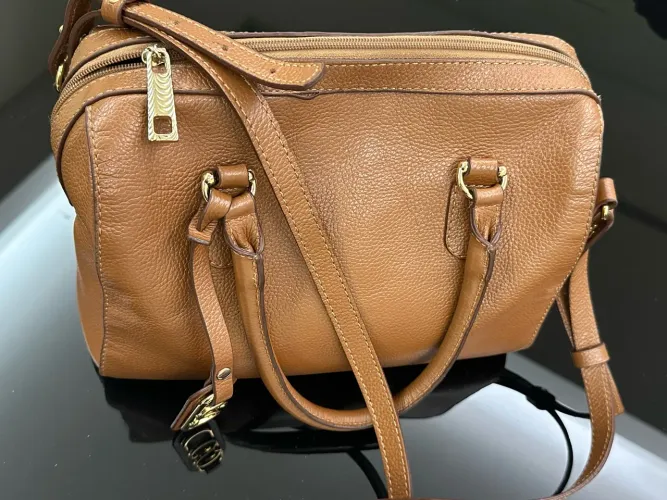 Bolsa Classe Couro