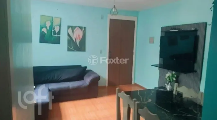 Apartamento à venda Rua Tomé Antônio de Souza, Campo Novo - Porto Alegre