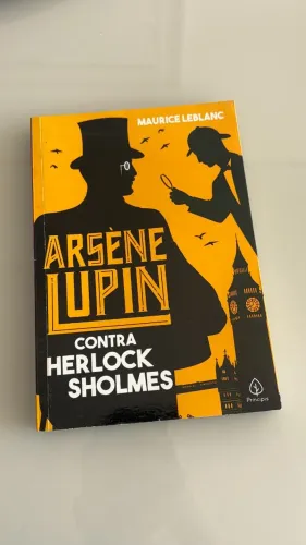 Livro Arsene Lupin Contra Sherlock Holmes