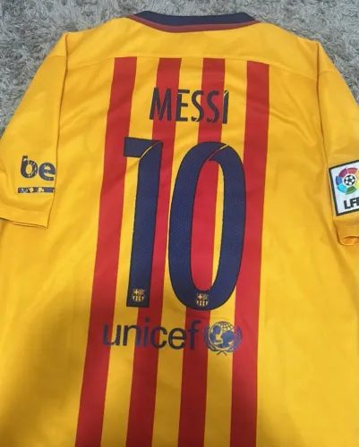 Camisa Barcelona 2015/16 # MESSI 10 - ORIGINAL EM OTIMO ESTADO