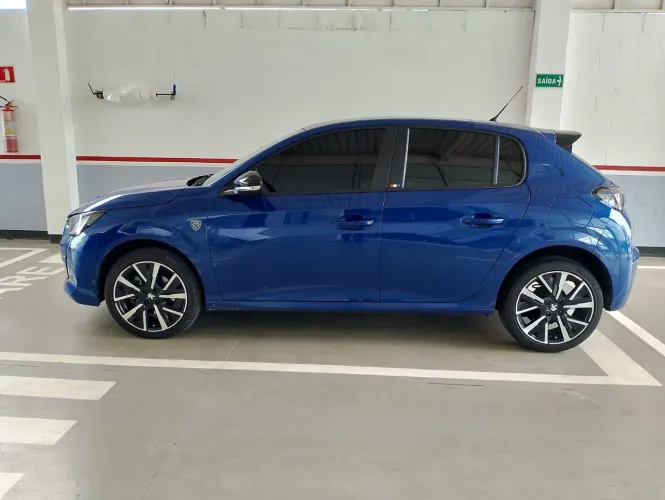 Peugeot 208 Style 1.0 Turbo Flex 5P Aut. 2024