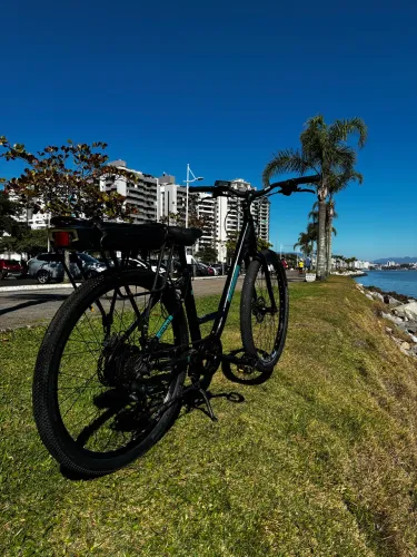 Bicicleta Elétrica Caloi E-vibe Urbam Aro 27,5 - Motor 350w Cor Preto