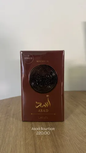 Perfume Asad Bourbon - Original Importado