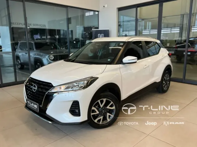 Nissan Kicks Sense 1.6 16V Flex AUT 2024