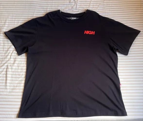Camiseta High Tee Cards Preta GG
