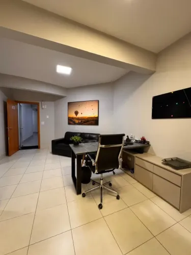 Sala mobiliado Edf Santa Inês