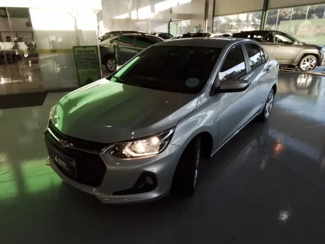 Chevrolet Onix Hatch LTZ 1.0 12V TB Flex Aut. 5P 2023