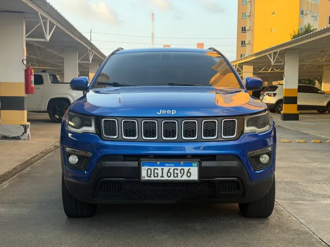 Jeep Compass Longitude 2.0 4X4 Dies. 16V Aut. 2018