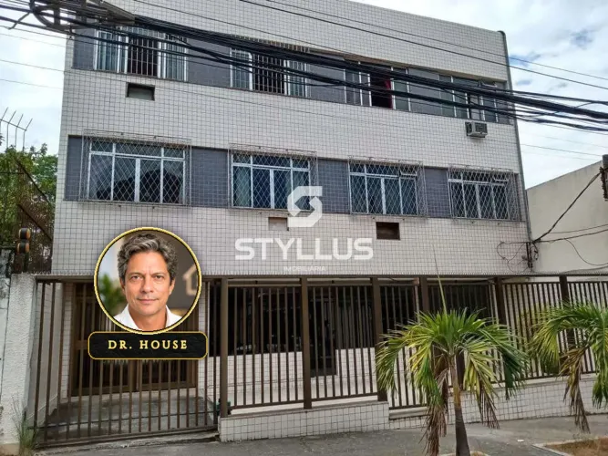 Apartamento Reformado de Frente com Sol da Manhã em Engenho de Dentro! M95C