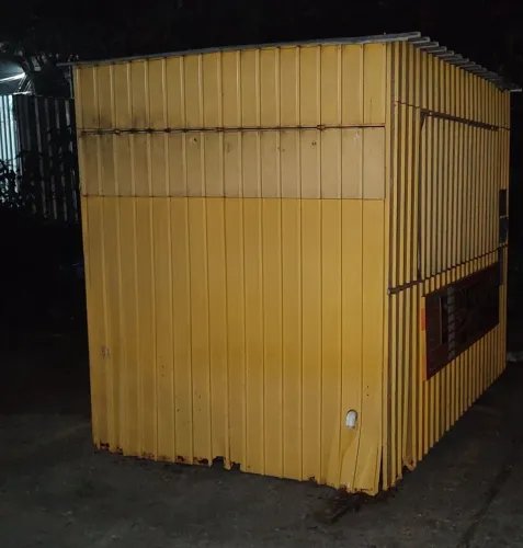 Vende-se container de lanche completo 