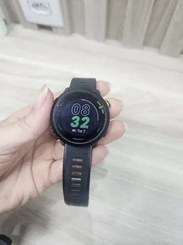 Smartwatch Garmin Forerunner 55 Preto