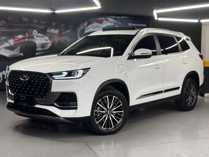 Chery Tiggo 8 Pro 1.5 Turbo (híbrido) 2023
