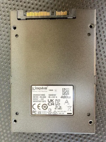SSD SATA 480GB - Upgrade rápido para PC e notebook