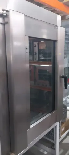 Forno Turbo Elétrico Para 10 Esteiras Tedesco 220v Ftt-300e