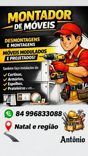 Montador de móveis