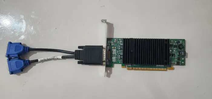MATROX Millennium P690 PCIE X16 256MB