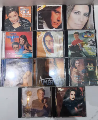 Cd clássicos Novelas Globo