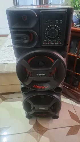 Som amavox pesadão 1500