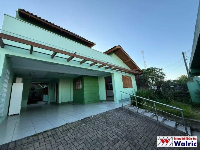 Casa para aluguel, 5 quartos, 1 suíte, Solar do Campo - Campo Bom/RS