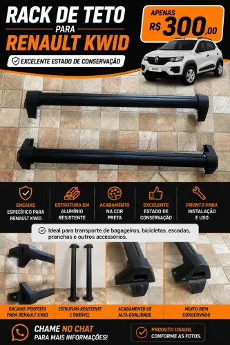 Rack para Renault Kwid
