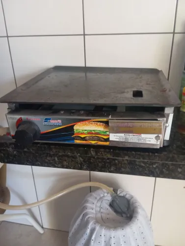 Chapa lanche