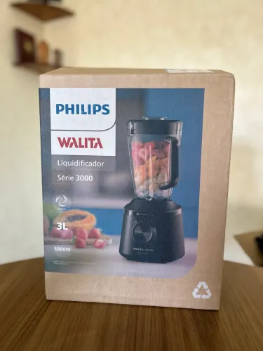 Liquidificador Philips Walita Série 3000 Novo na Caixa - Nunca Usado