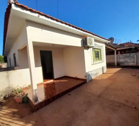 Vendo casa na terra firme