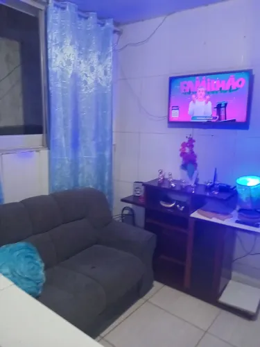 Apto mobiliado ou sem mobilia