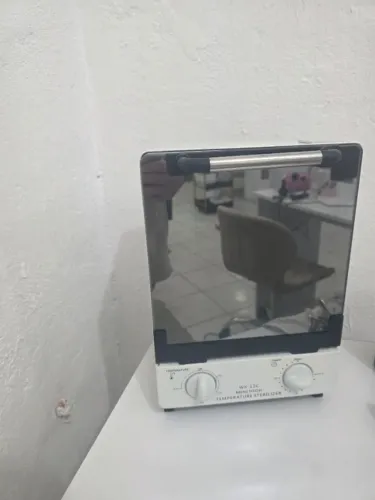 Esterilizador Estufa de Utensílios Manicure Esteticista 12 Litros